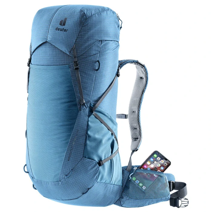 Batoh Deuter Aircontact Ultra 40+5 tin shale