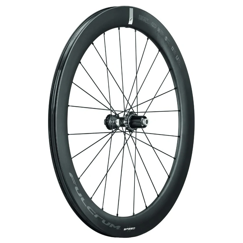 Zapletená kola Fulcrum Speed 57 DB Carbon
