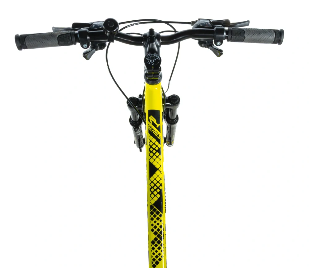 Dětské kolo Leader Fox Spider 24 dívčí žluté