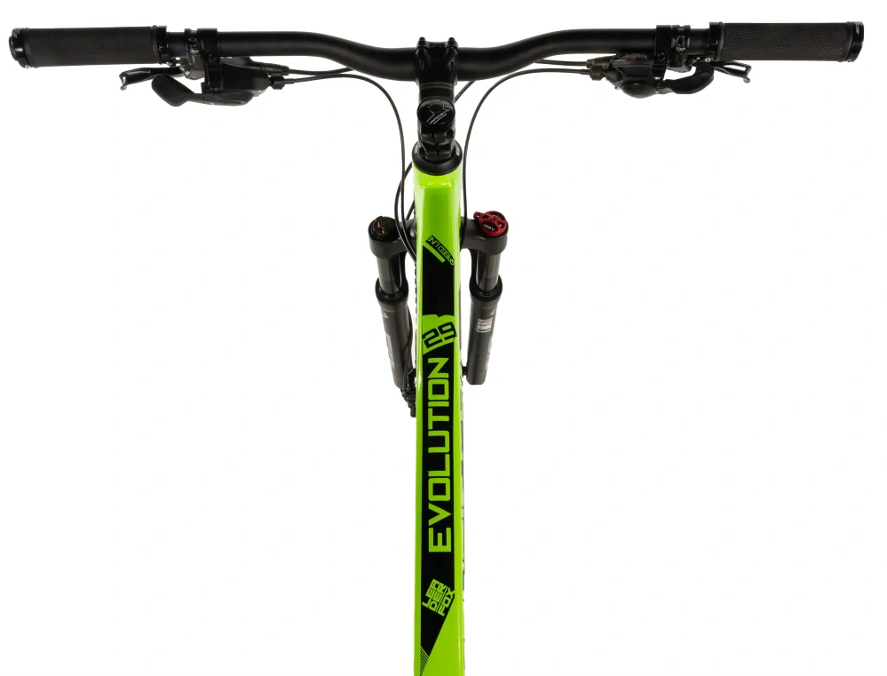 Horské kolo Leader Fox Evolution 29 černá zelená 2026 20