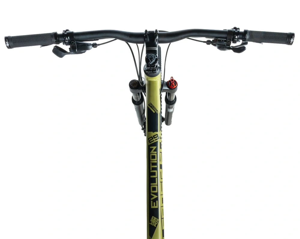 Horské kolo Leader Fox Evolution 29 army zelená 2026 22