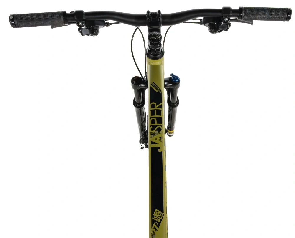 Horské kolo Leader Fox Jasper 27,5 army zelená 2026 20