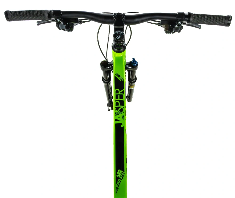 Horské kolo Leader Fox Jasper 29 zelená 2026