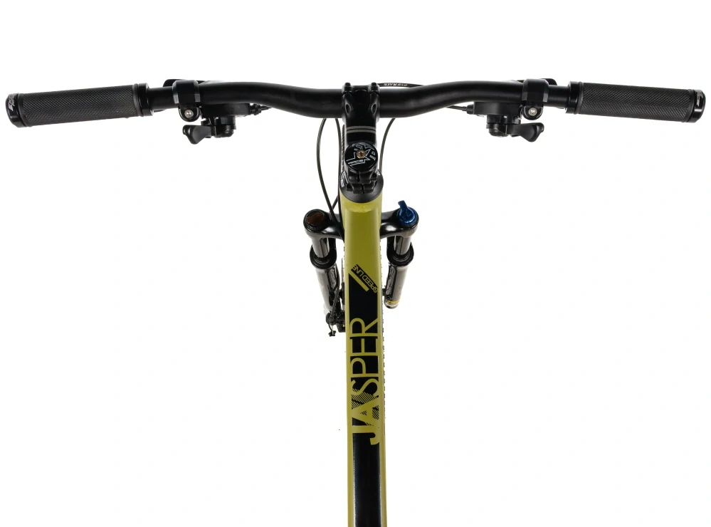 Horské kolo Leader Fox Jasper 29 army zelená 2026