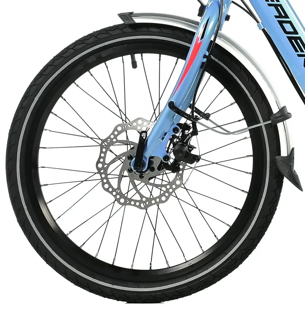 Dětské kolo Leader Fox Gamp dívčí 20 modrá 2026