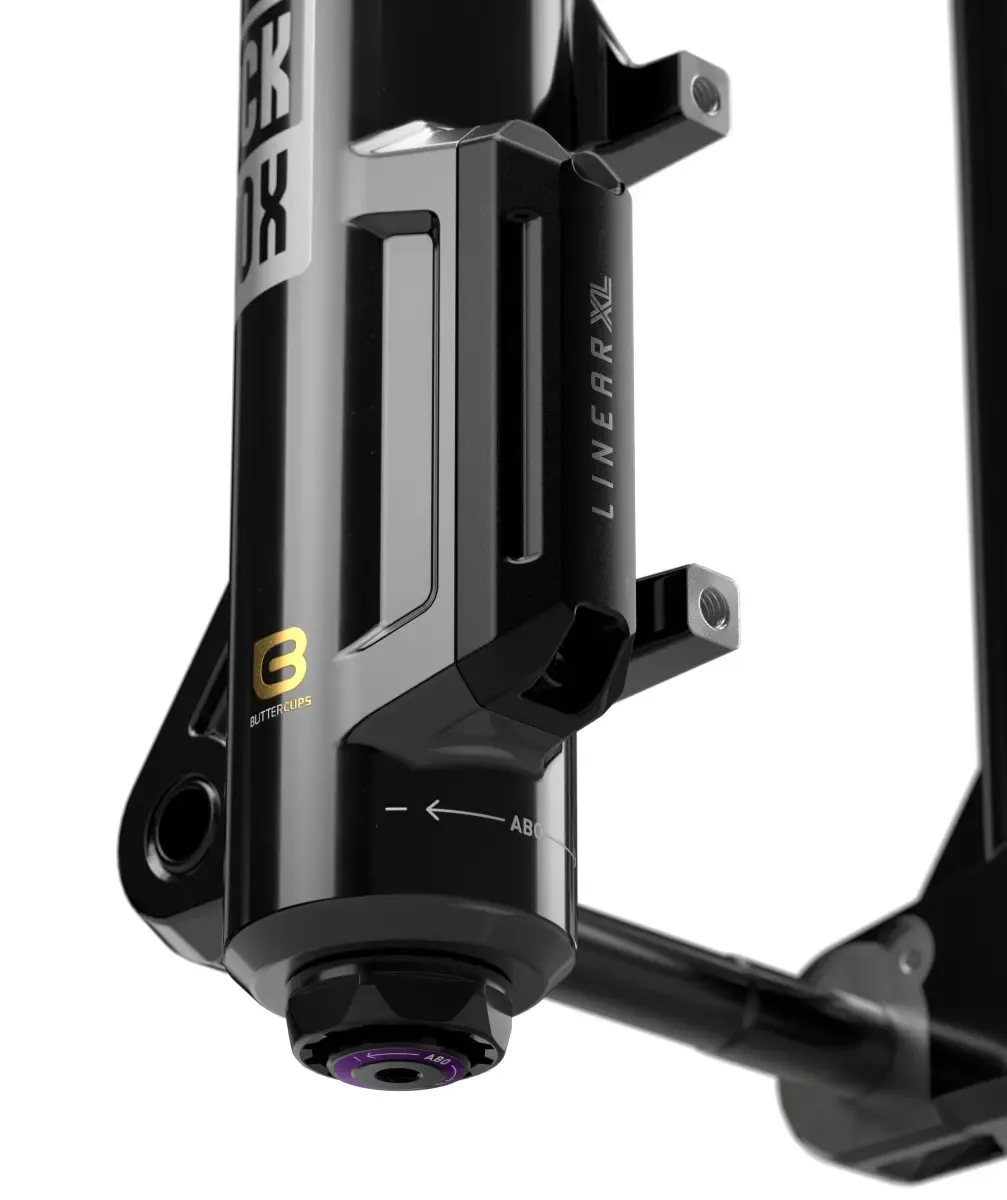 Vidlice Rock Shox Zeb Ultimate CHARGER 3.2 RC2 Linear XL 29 Boost 15x110 170 mm 44 mm offset černá lesklá B1