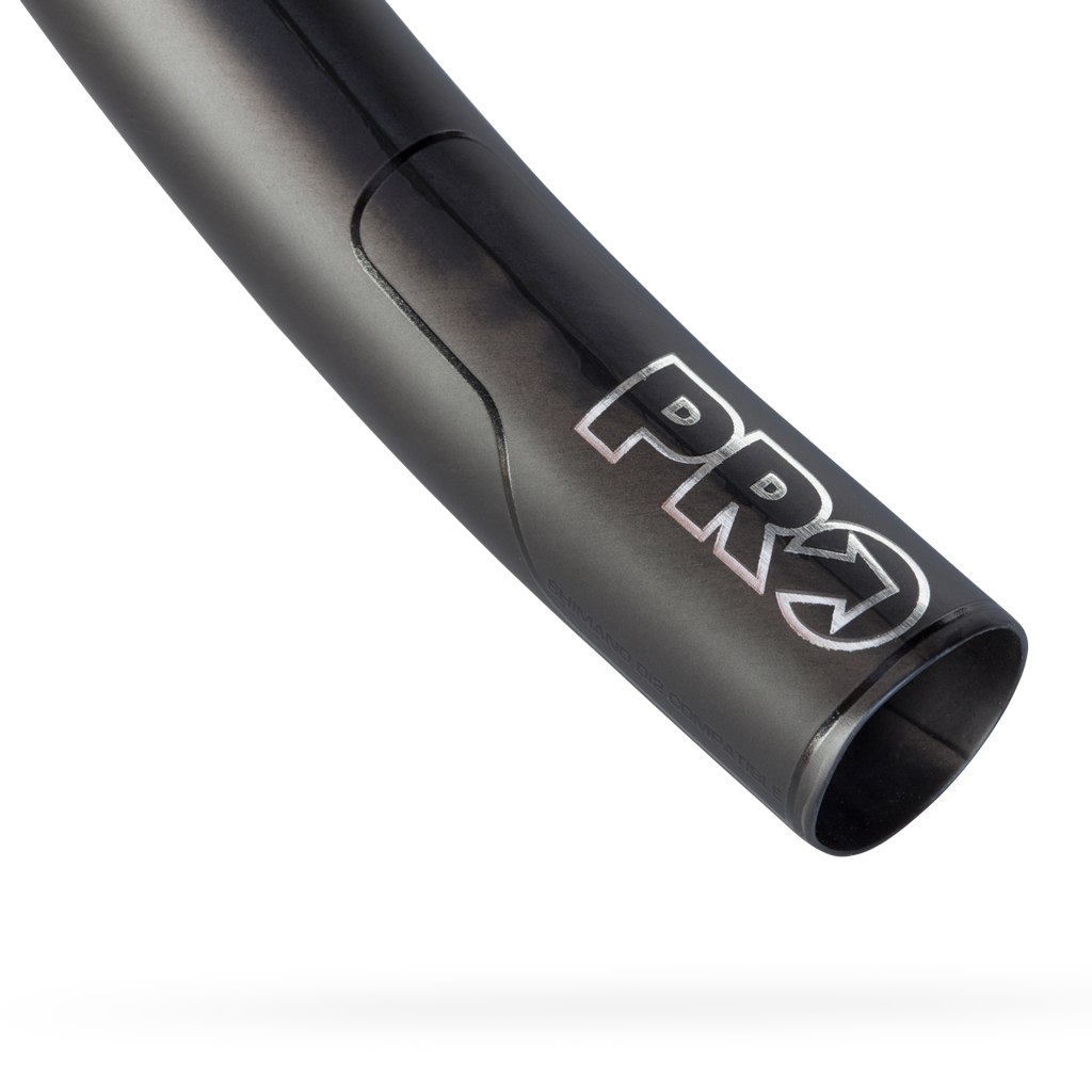 Řídítka Pro Vibe Superlight Compact černá 400 mm