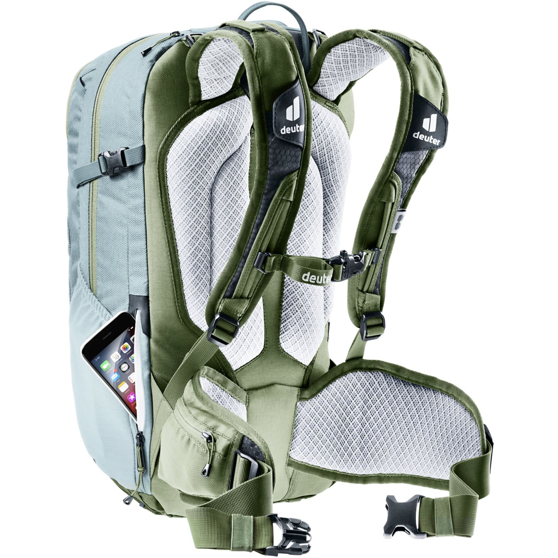 Batoh Deuter Attack 18 SL sage khaki