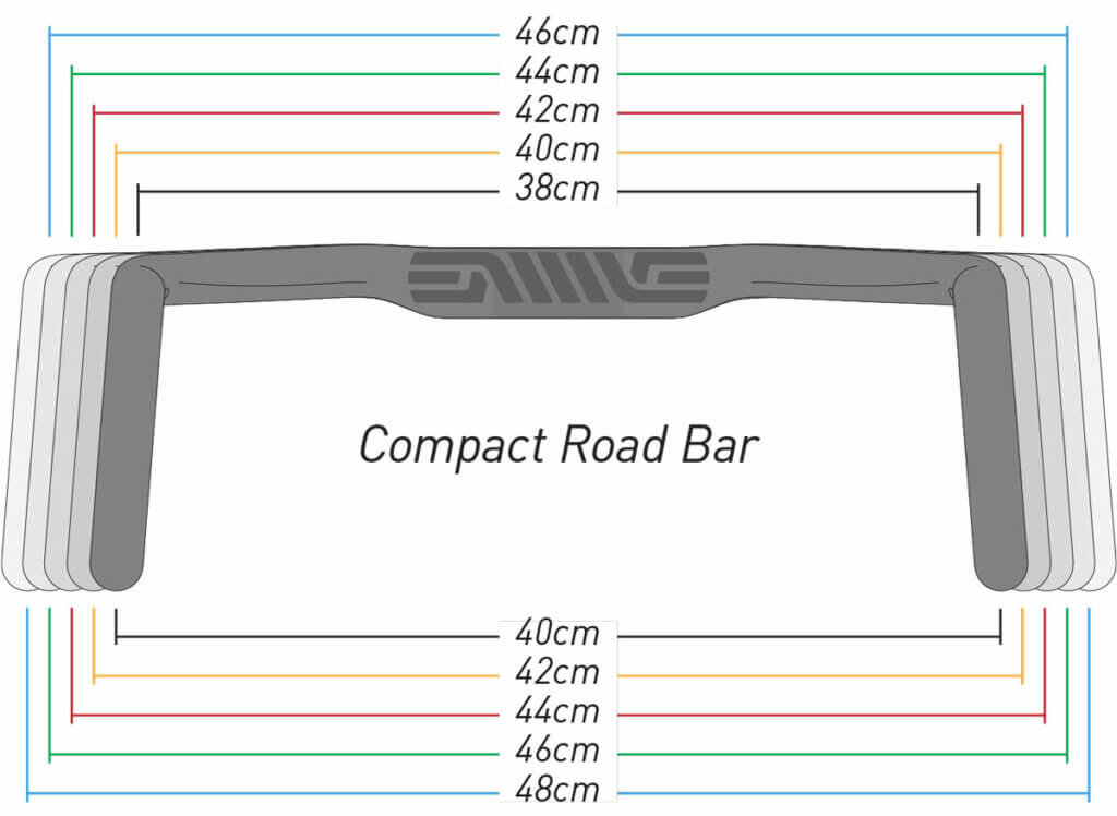 Řídítka Enve Compact Drop