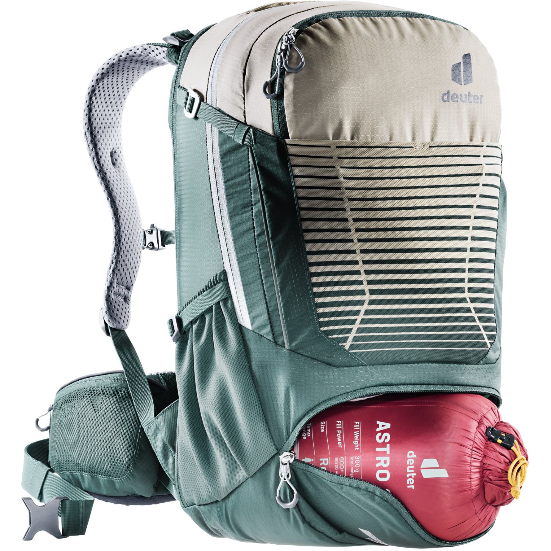 Batoh Deuter Trans Alpine Pro 26 SL sand teal