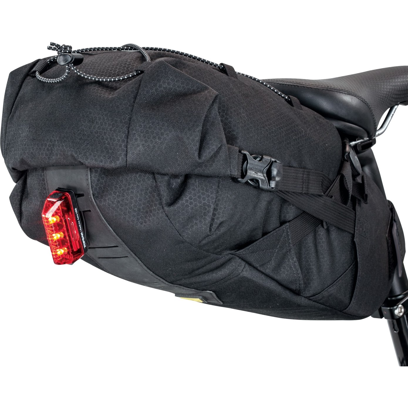 Brašna Topeak Backloader rolovací na sedlovku 15L zelená