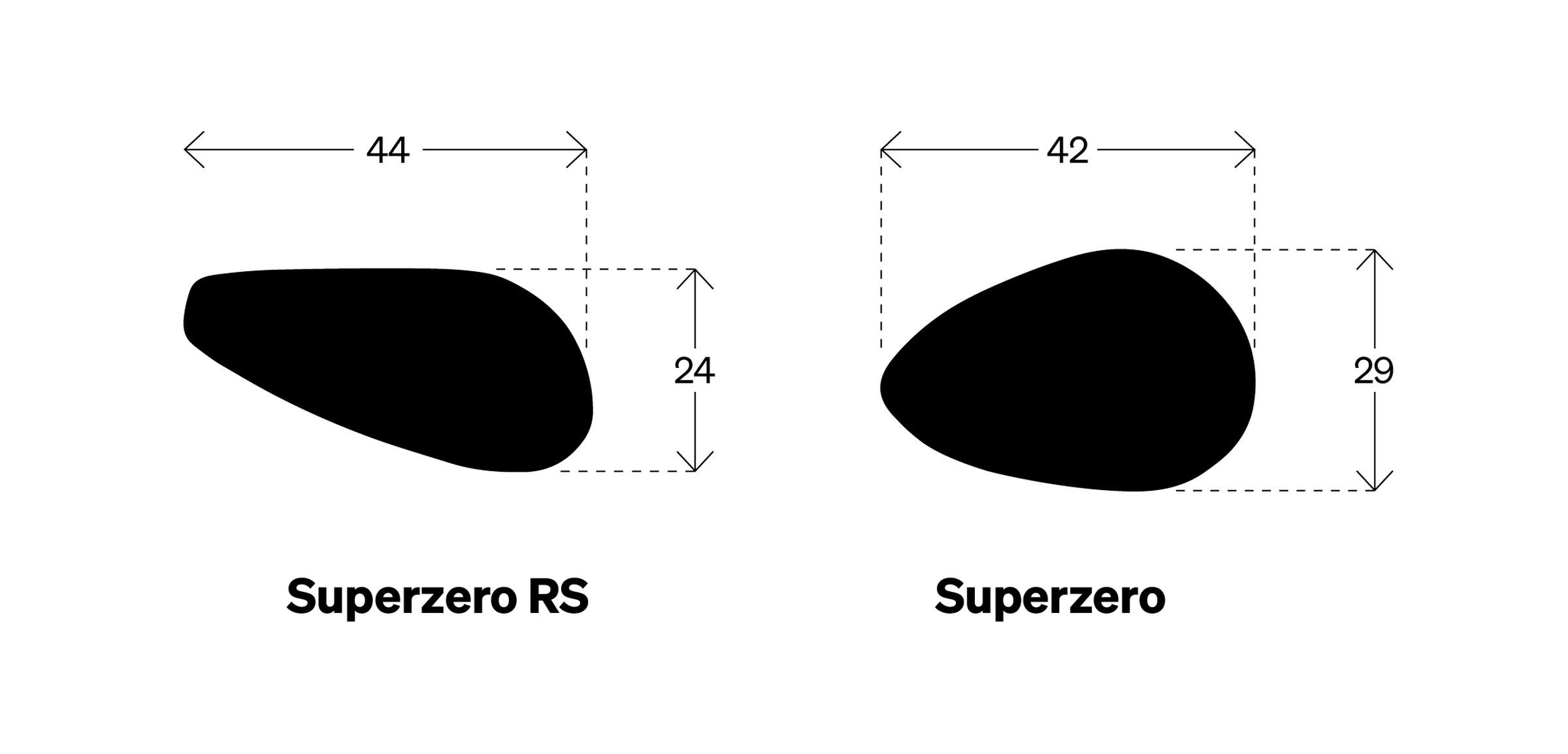 Řídítka Deda Superzero RS Carbon POB 440 mm