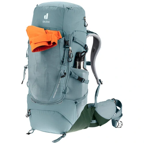 Turistický batoh Deuter Aircontact Core 35+10 SL chestnut umbra