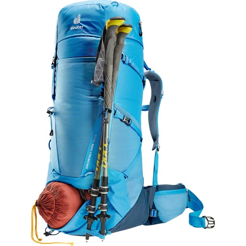 Turistický batoh Deuter Aircontact Core 40+10 reef ink