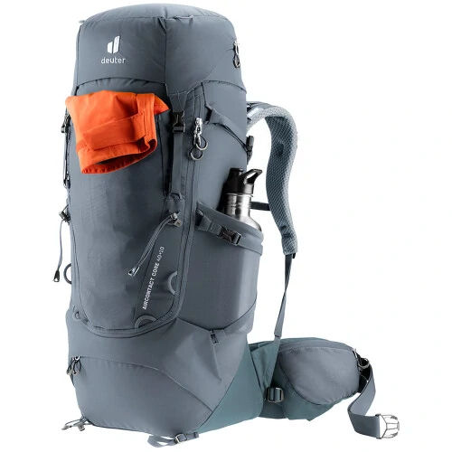 Turistický batoh Deuter Aircontact Core 40+10 cactus ivy