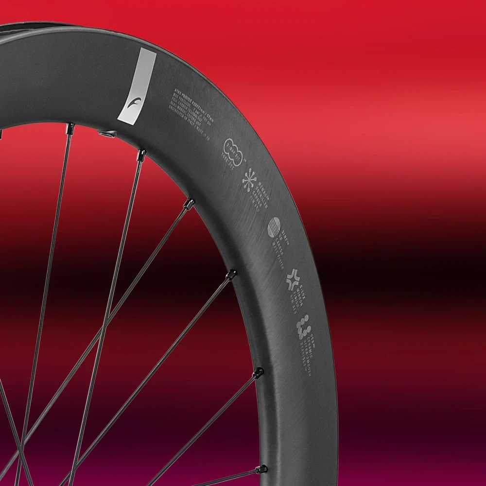 Zapletená kola Fulcrum Speed 57 DB Carbon