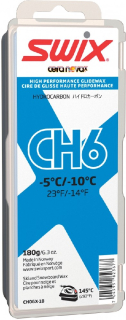 Vosk Swix CH6X 60g modrý -5/-10°C