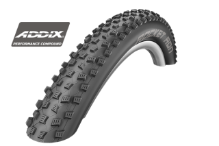 Plášť Schwalbe Rocket Ron 27,5x2.25 Addix Performance TL-ready černý - kevlar