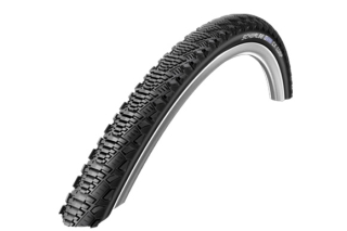 Plášť Schwalbe CX Comp 20x1,75 černý reflexní pásek - drát