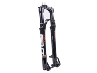 Vidlice RST F1RST 27,5 15 mm pevná osa Taper černá matná