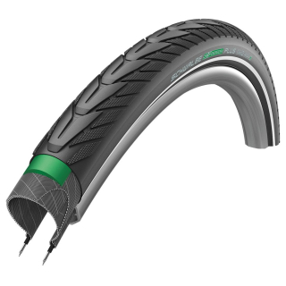 Plášť Schwalbe Energizer Plus 47-622, 28x1,75 Addix E černá reflexní pásek - drát