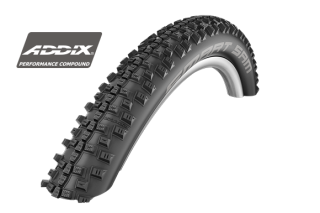 Plášť Schwalbe Smart Sam Addix Performance 26x2,10 černý reflexní pásek - drát