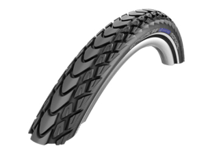 Plášť Schwalbe Marathon Mondial 26x2,00 50-559 černý reflexní pásek