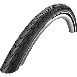 Plášť Schwalbe Marathon Racer 26x1,5, 55-559 Raceguard černý reflexní pásek - drát