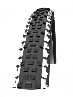 Plášť Schwalbe Rapid Rob KevlarGuard 27,5x2.25 černý bílý - drát