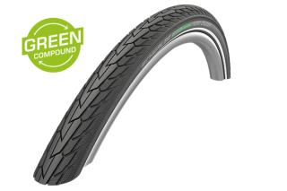 Plášť Schwalbe Road Cruiser 20x1,75 Green černý - drát