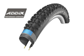 Plášť Schwalbe Smart Sam 27,5x2.60 Addix DoubleDefense černý kevlar
