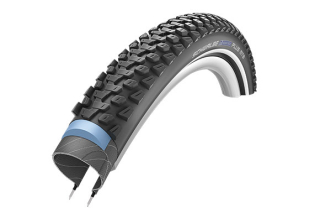 Plášť Schwalbe Marathon Plus MTB 27,5x2,10 SmartGuard černý reflexní pásek-drát