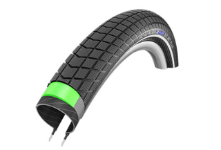 Plášť Schwalbe Big Ben Plus 27,5x2,00, 50-584 GreenGuard SnakeSkin černý reflex - drát