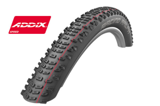 Plášť Schwalbe Racing Ralph 29x2.35 Addix Speed SnakeSkin TL-easy černý - kevlar