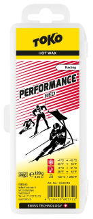 Vosk Toko Performance Red 40g -4 -12°C