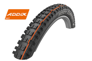 Plášť Schwalbe Eddy Current Front 29x2.40, 62-622 Addix Soft Supergravity černý kevlar