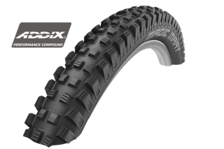 Plášť Schwalbe Magic Mary 27,5x2.40, 62-584 Addix Bikepark Performance černý - drát
