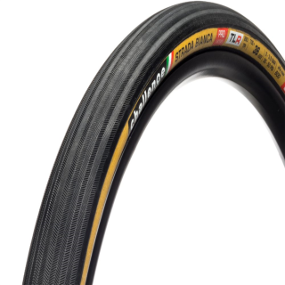 Plášť Challenge Strada Bianca TLR PRO 700x40 černý tan kevlar
