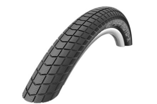 Plášť Schwalbe Super Moto-X 26x2,40, 62-559 DoubleDefense GreenGuard černý+reflexní pruh drát