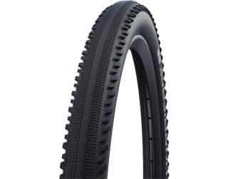 Plášť Schwalbe Hurricane 27,5x2,0, 50-584 Addix DoubleDefense GreenGuard černý reflex drát