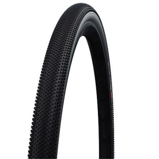 Plášť Schwalbe G-One Allround 28x1,7, 45-622 SuperGround Addix SpeedGrip TLE černý - kevlar