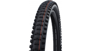 Plášť Schwalbe Big Betty 29x2.60, 65-622 SuperTrail TLE AddixSoft černý kevlar