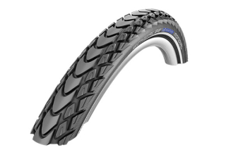 Plášť Schwalbe Marathon Mondial 28x2,0, 50-622 DoubleDefense černý kevlar reflexní pásek