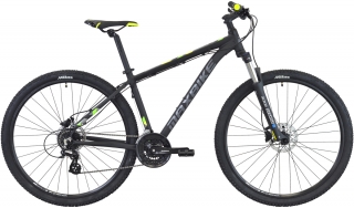 Horské kolo Maxbike Toba 29 svítivě žlutá modrá