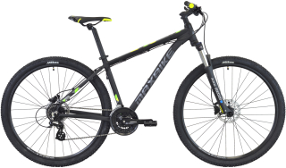 Horské kolo Maxbike Toba 29 černá mat žlutá