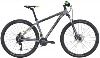 Horské kolo Maxbike Taal 29 černá matná žlutá