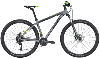 Horské kolo Maxbike Taal 29 šedá matná zelená