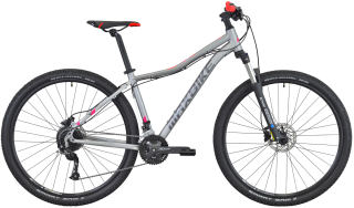 Horské kolo Maxbike Taal 29 dámské fialová tyrkysová