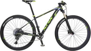 Horské kolo MRX Limax Sram NX 1x12 černá žlutá