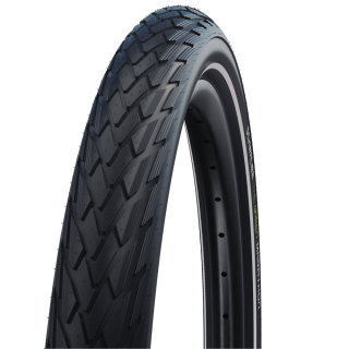 Plášť Schwalbe Marathon Green 27,5x1,65, 44-584 Addix Eco GreenGuard reflexní pruh